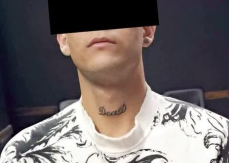 سلاخی یک مرد به دست پسر جوانش