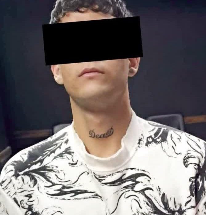 سلاخی یک مرد به دست پسر جوانش