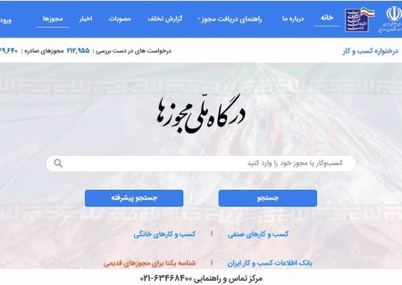 صدور بیش از ۳۱ هزار مجوز کسب و کار در گیلان
