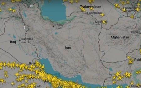 فضای هوایی کل کشور به مدت ۶ ساعت بسته شد