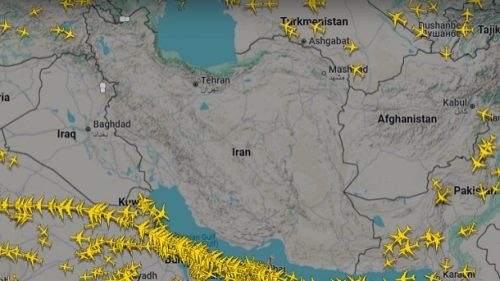 فضای هوایی کل کشور به مدت ۶ ساعت بسته شد
