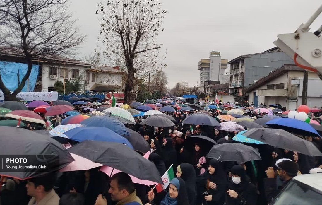 چهل و هفتمین جشن پیروزی انقلاب اسلامی در گیلان