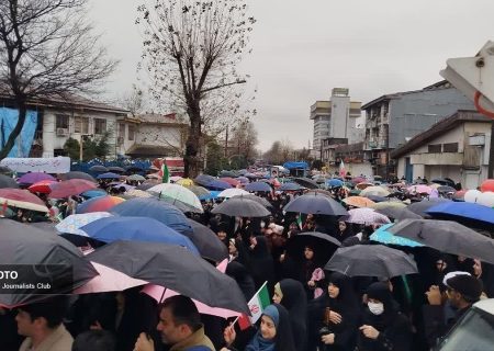 چهل و هفتمین جشن پیروزی انقلاب اسلامی در گیلان