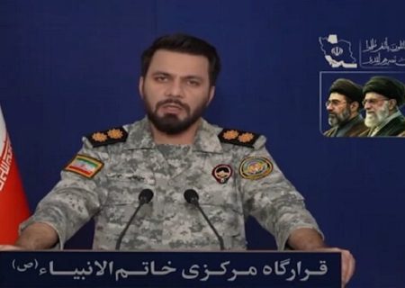 یک فروند هواپیمای سوخت‌رسان آمریکایی به طور کامل منهدم شد