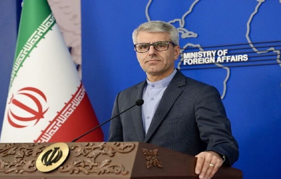 بقائی: تعامل با طرف آمریکایی از طریق میانجی قطری بود