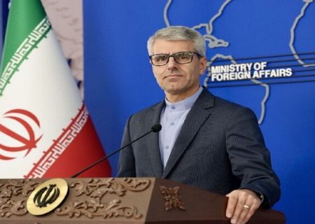 بقائی: تعامل با طرف آمریکایی از طریق میانجی قطری بود