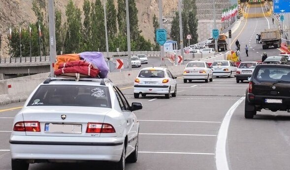 تردد روان در محورهای شمالی