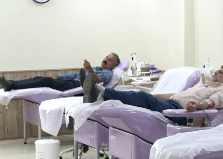 افزایش ۶۶ درصدی اهدا خون در گیلان، در لیالی قدر