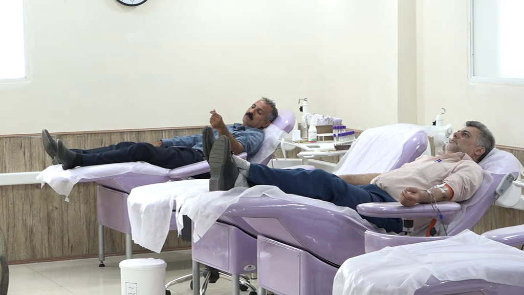 افزایش ۶۶ درصدی اهدا خون در گیلان، در لیالی قدر