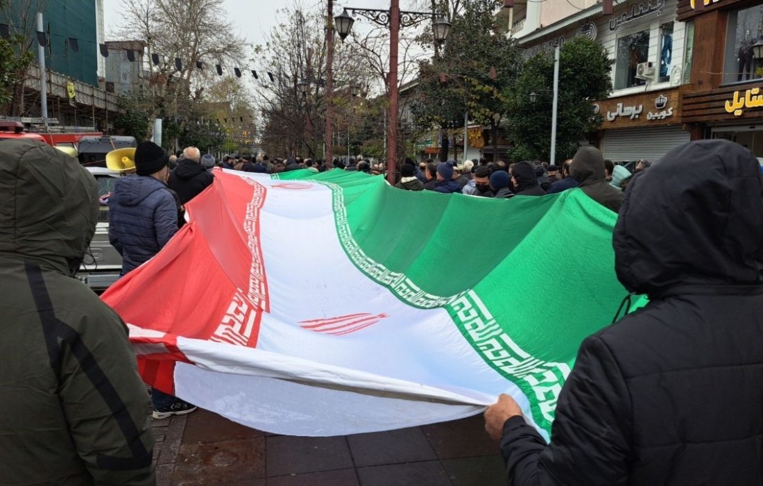 راهپیمایی روز جهانی قدس در ۵۹ نقطه گیلان
