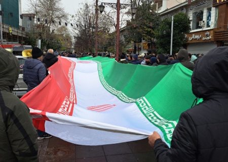 راهپیمایی روز جهانی قدس در ۵۹ نقطه گیلان
