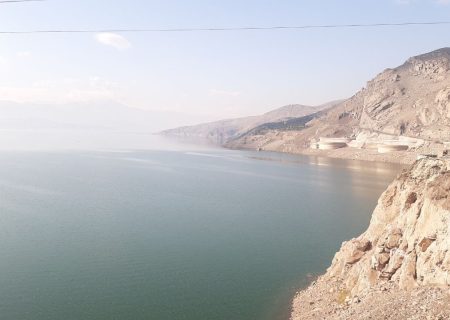 وضعیت خوب آب پشت سد سفیدرود