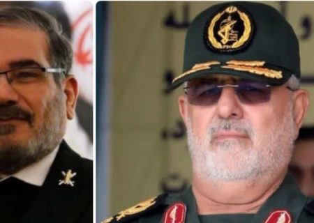 دریابان علی شمخانی و سرلشکر محمد پاکپور به شهادت رسیدند