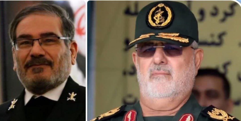 دریابان علی شمخانی و سرلشکر محمد پاکپور به شهادت رسیدند