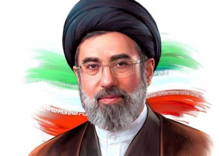 مراسم بیعت گیلانیان با رهبر منتخب ملت آیت‌الله سیدمجتبی خامنه‌ای در میدان شهدای ذهاب