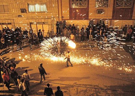 آتش بازی در «چهارشنبه سوری» امسال ممنوع است