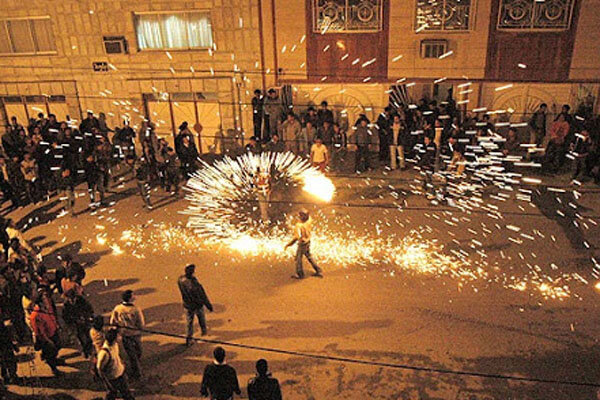 آتش بازی در «چهارشنبه سوری» امسال ممنوع است