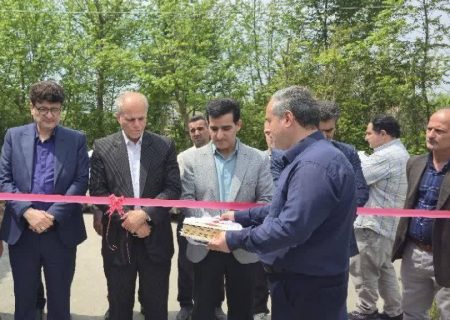 افتتاح ۳۱ طرح عمران روستایی در گیلان