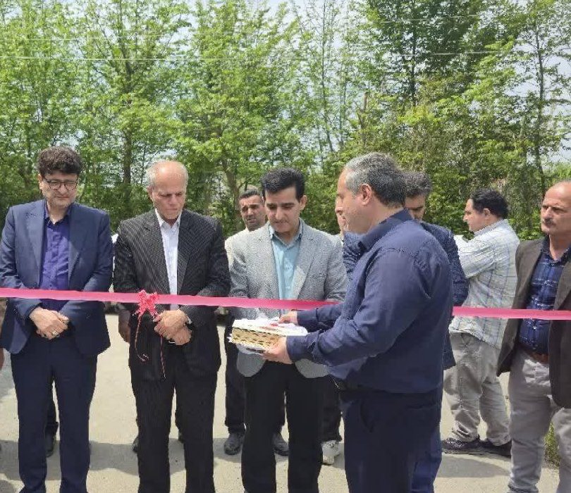 افتتاح ۳۱ طرح عمران روستایی در گیلان