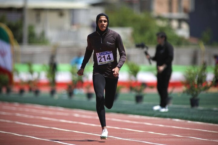 رکورد دوی ۴۰۰ متر زنان ایران پس از ۱۴ سال شکست