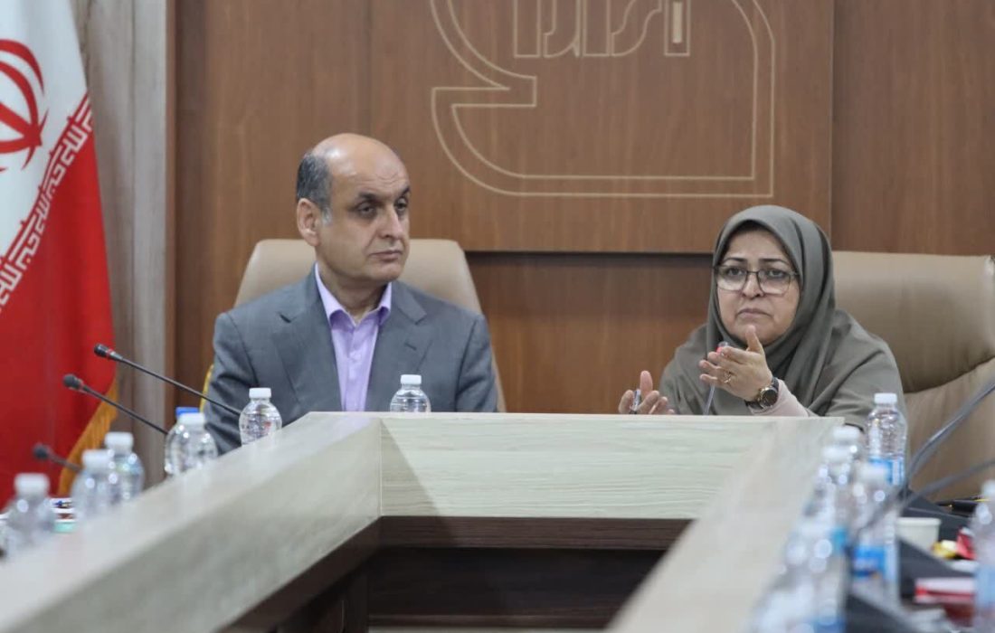 بررسی مشکل رعایت نشدن استاندارد در ساختمان‌ها با حضور معاون رئیس جمهور
