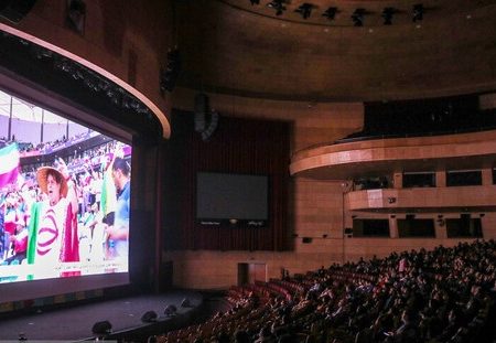 مسابقات جام جهانی فوتبال در سینماها پخش می‌شوند؟