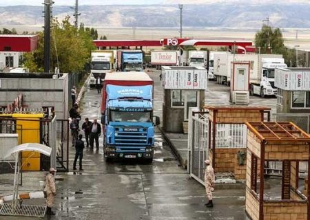 با هدف افزایش تردد کامیون های حمل کالا؛بخشی از دیوار مرز بازرگان برداشته می شود