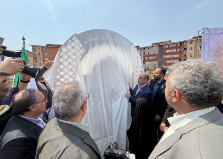 پارک فرشتگان میناب در شهرک مهر رشت افتتاح شد
