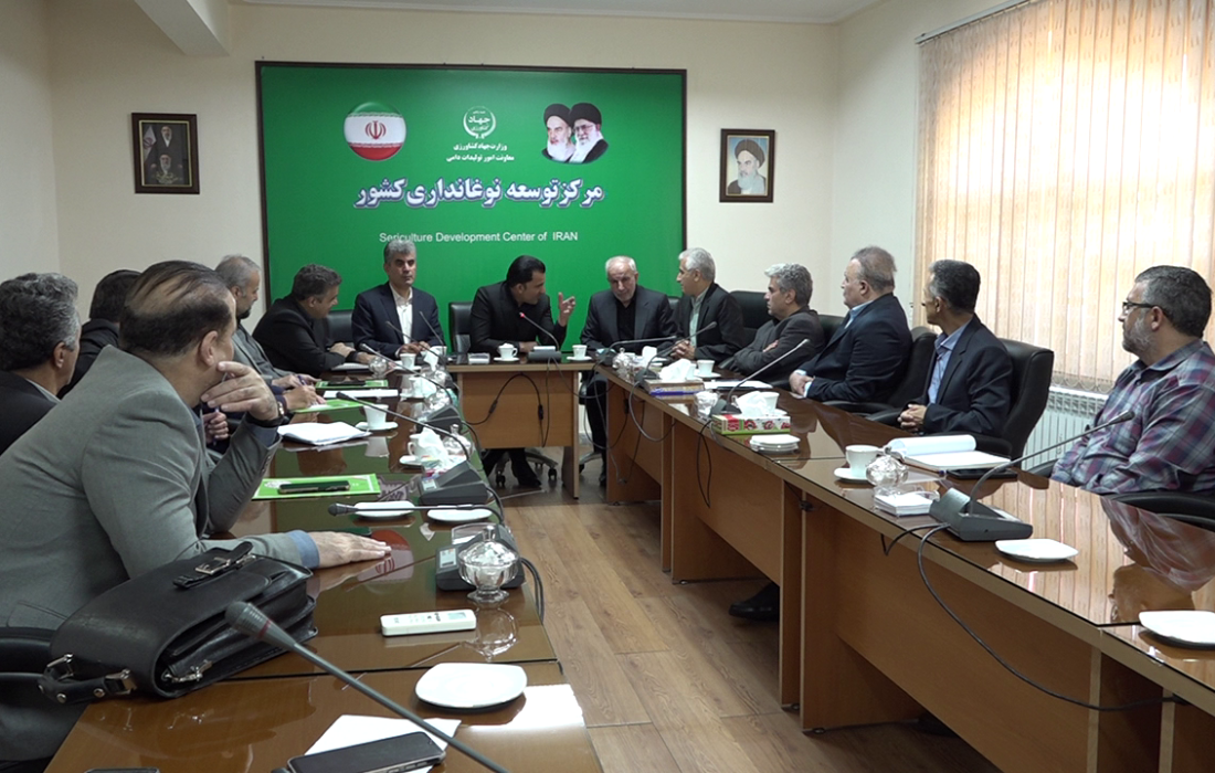 پیگیری برای رفع کمبود نیروی انسانی متخصص در صنعت نوغانداری