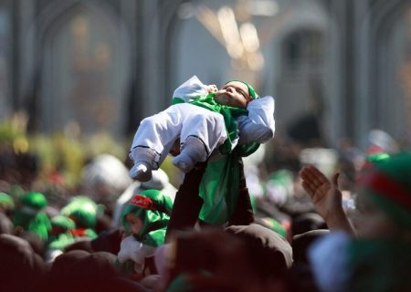 همایش شیرخوارگان حسینی در گیلان