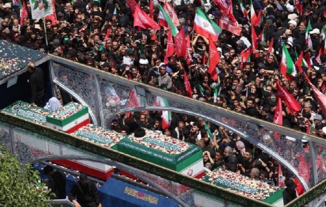 خدا نگهدار آقای شهید ایران/ راهت ادامه دارد