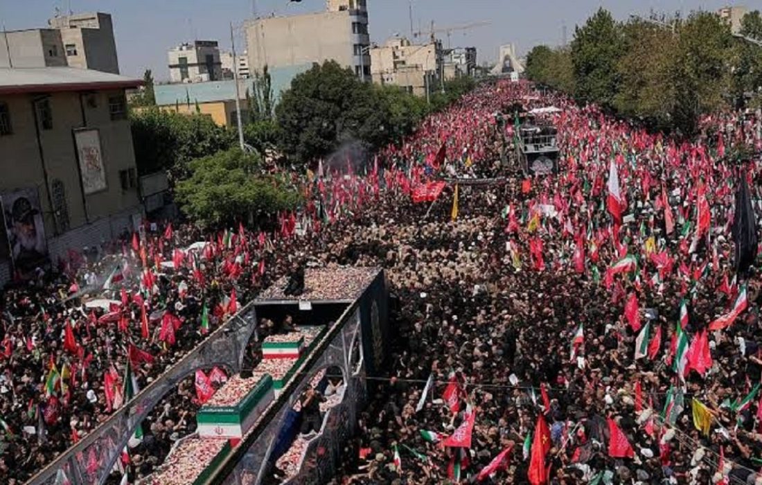 مراسم تشییع پیکر رهبر شهید نمایشی از قدرت ماندگاری ایران بود