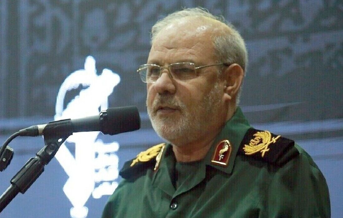 سخنگوی سپاه: یک فروند پهپاد آمریکایی ساقط شد