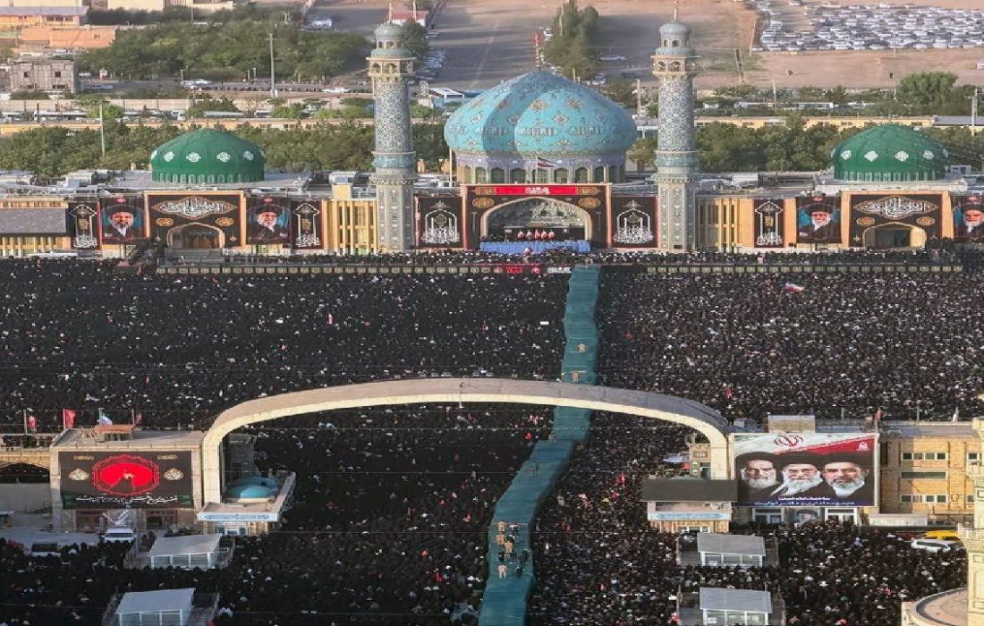 بی تابی یک ملت ؛ اینجا ایران دریای بی کران عشق و دلدادگی
