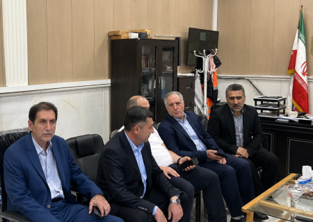 پایانه مرزی آستارا میزبان هیأت عالی‌رتبه از جمهوری آذربایجان