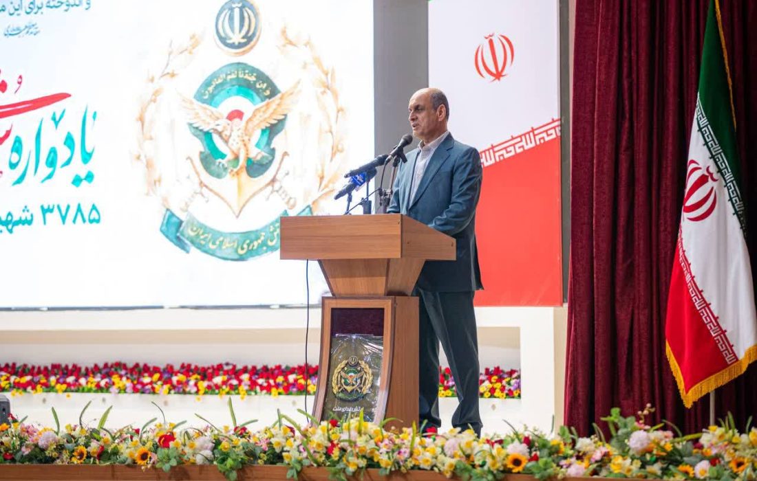 اقتدار نیروهای مسلح، پیوند ایمان، توان دفاعی و پشتوانه مردمی است