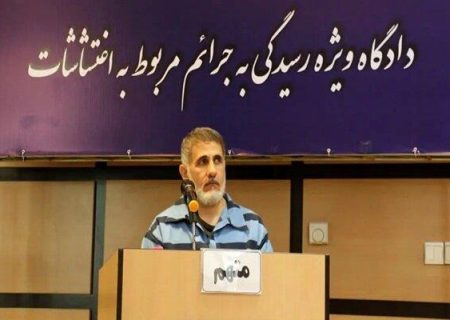 حکم ساعدی‌نیا تأیید شد؛ ۱۲ سال و ۶ ماه و یک روز حبس و مصادره کلیه اموال