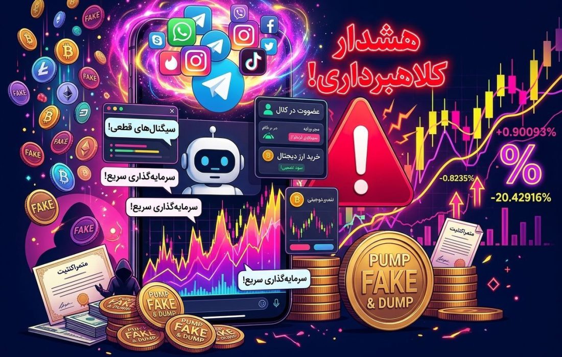 هشدار پلیس فتا گیلان درباره رباتهای جعلی و ارزهای دیجیتال