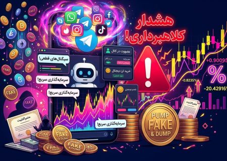 هشدار پلیس فتا گیلان درباره ربات‌های جعلی و ارز‌های دیجیتال