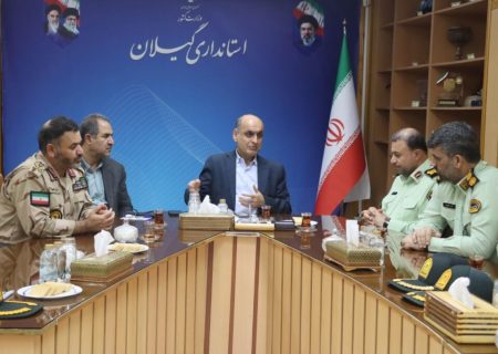 حق‌شناس: مأموریت‌های پلیس در گیلان چند برابر شده است