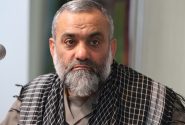 سردار نقدی در اجتماع «جان‌فدا» رشت سخنرانی می‌کند